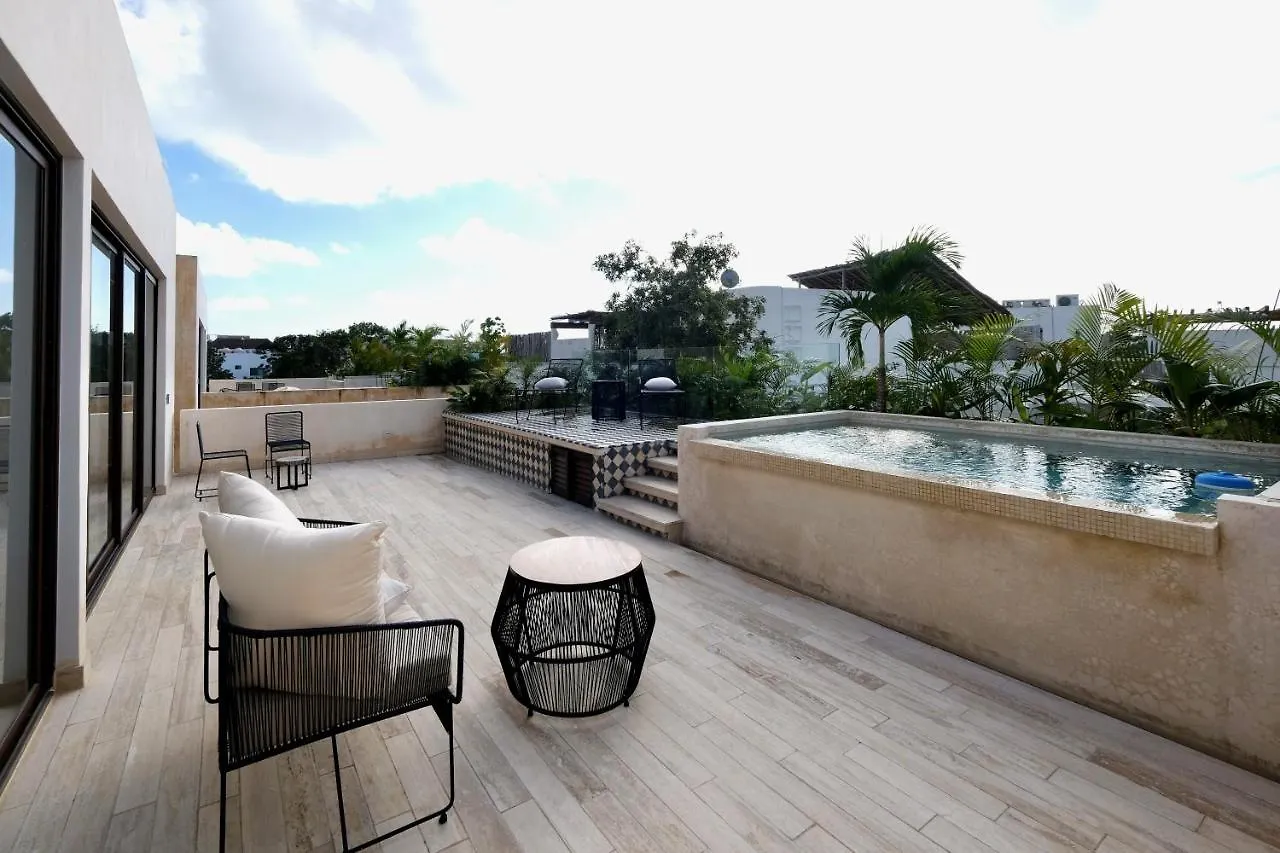 Casa Libre - Great For Couples 1Br With Private Pool By Staypodio 408 Tulum Apartment